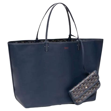 goyard blue anjou|cost of personalized goyard tote.